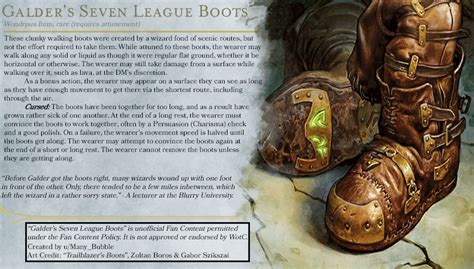 7 league boots 5e